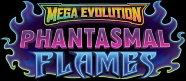 Mega Evolution: Phantasmal Flames logo